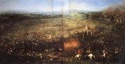 COURTOIS, Jacques The Battle of Lutzen Norge oil painting reproduction